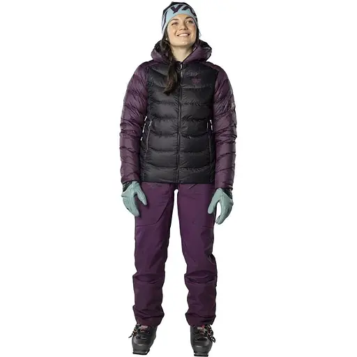 Куртка Dynafit Tigard DWN JKT W M Черный/Фиолетовый (1054-016.002.2539) - фото 3