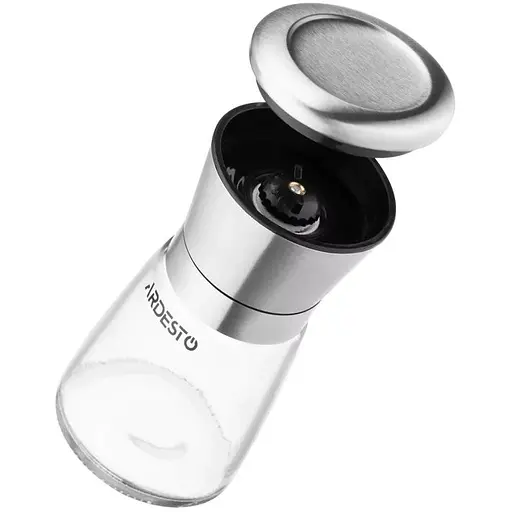 Млинок для солі та перцю Ardesto Gemini з нержавіючої сталі (AR2101SS) - фото 2
