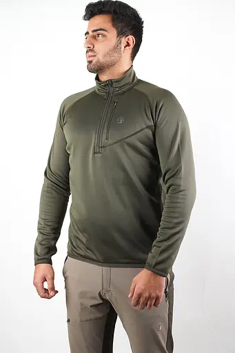 Флісова кофта Climbolic Alp XL Хакі (CL-E-UG-0047-HK-XL) - фото 3