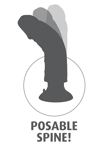 Вибратор Pipedream Vibrating Cock 22.8 см телесный - фото 5