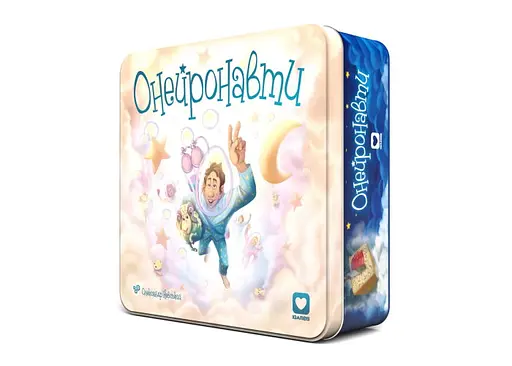 Настільна гра Igames Онейронавти (Oneironauts) (укр.) (2201)