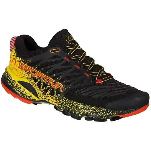 Кросівки LaSportiva Akasha II 43 Black/Yellow (1052-56A999100 43)