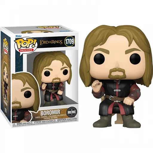 Фігурка Funko Pop Володар Кілець Боромир Lord Of The Rings Boromir 10 см FP LOTR B 1709