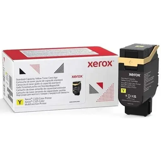 Тонер-картридж Xerox C320/C325 Yellow 1800 стор teh0015560 - фото 1