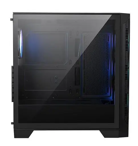Корпус MSI MAG FORGE 321R AIRFLOW без блока питания, черный (MAG FORGE 321R AIRFLOW) - фото 4