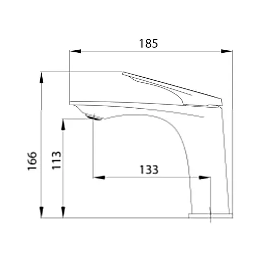 Змішувач для умивальника Qtap Vlasta New QTVLA270CRM45640 Chrome - фото 2