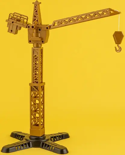 Машинка-конструктор Otamanko Автоконструктор Трактор із грейдером/навантажувач із грейфером для металу 2 в 1 - фото 3