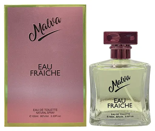Туалетная вода Malva Eau Fraiche женская туалетная вода 100 мл