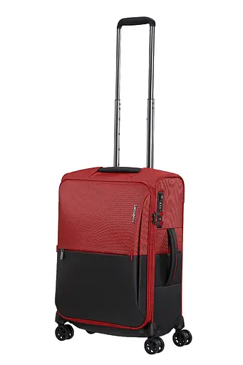 Валіза 55 см Samsonite Rythum Flame Red 55x40x20 KC3*00001 - фото 4