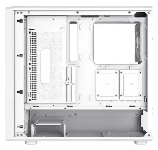 Корпус GameMax Claw 460 Tempered Glass без БЖ White (CLAW 460 WH) - фото 9