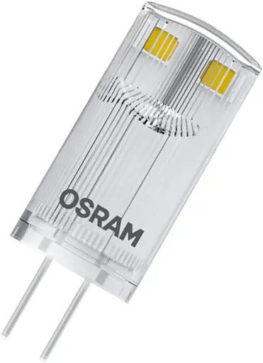 OSRAM BASE 3 Pack 0,90 Вт G4 LED PIN-лампа для заміни звичайної лампи потужністю 10 Вт теплого білого кольору - фото 4