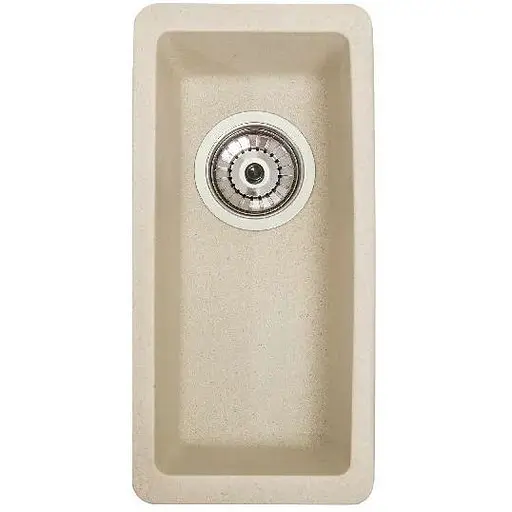 Гранітна кухонна мийка Romzha Mira U-160 Avena (501) під стільницю - фото 1