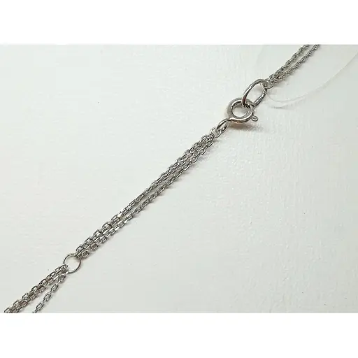 Срібне кольє Qvaliz. 908-01105 - фото 4