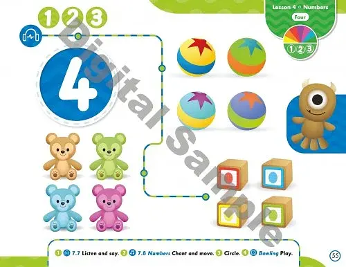 My Disney Stars and Friends. Level 1. Student's Book with eBook and Digital Resources - фото 7