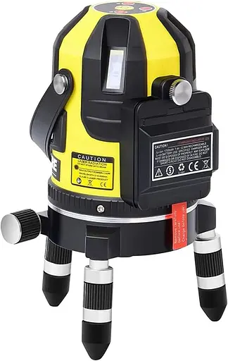 Самовирівнюючий лазер Firecore FIR411 з поперечною лінією на 360 градусів зелений - фото 2