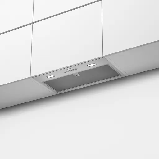 Вытяжка встраиваемая Franke 52 см, 1250 м³/ч, Box Flush Basic FBFE LG A52, светло-серый - фото 4