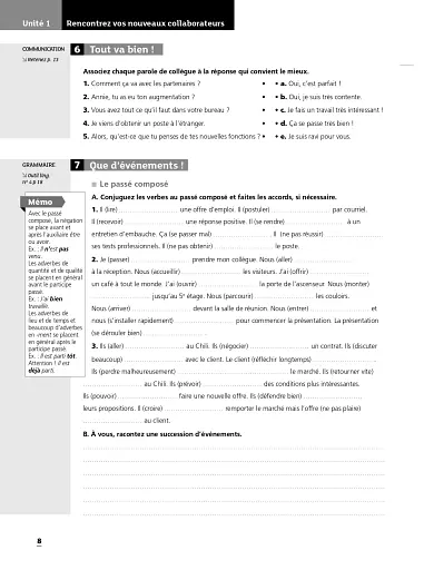 Objectif Express 2 - Cahier d'activités (B1-B2.1) - фото 8