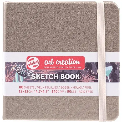 Блокнот для графики Royal Talens Art Creation 12х12 см 140г/м2 80л Pink Champagne - фото 1