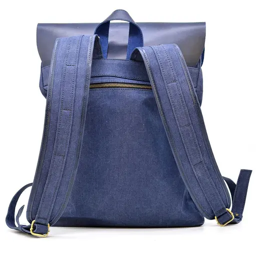 Кожаный мужской рюкзак TARWA 42х33х12 см sum0026196 - фото 3