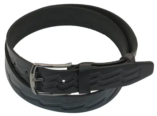 Ремінь шкіряний Skipper чоловічий 125-145х3,8 см acs0017371 - фото 2