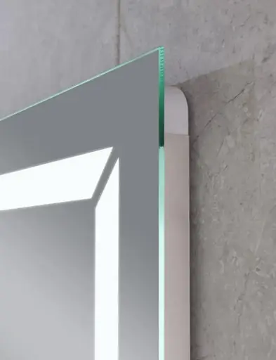 Зеркало Mixxus Light MR01-90x70 (часы, LED-подсветка, антизапотевание) (MI5999) - фото 5