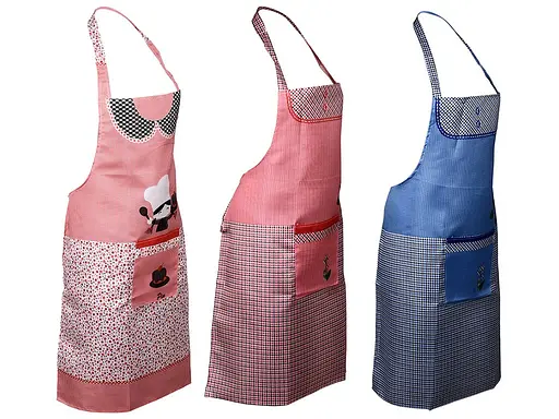 Фартух тканинний з кишенею Cook 63 x 78 см в асортименті R89153 - фото 3