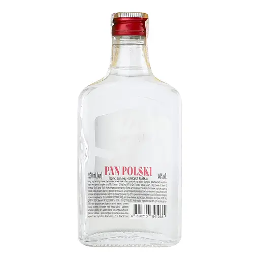 Водка особенная Pan Polskiy Панская 40% 0.25 л - фото 2