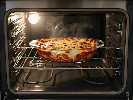 Деко для запікання кругле жароміцне скло з ручками Marinex 2.4 л (6496) - фото 6