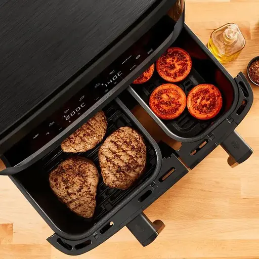 Мультипечь (аэрофритюрница) Tefal Dual Easy Fry EY901N10 - фото 6