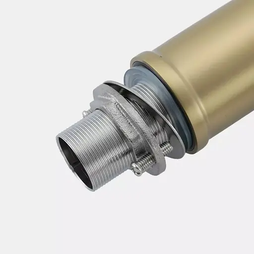 Смеситель для кухни гибкий излив золото Gappo G4098-23 Золотой - фото 4