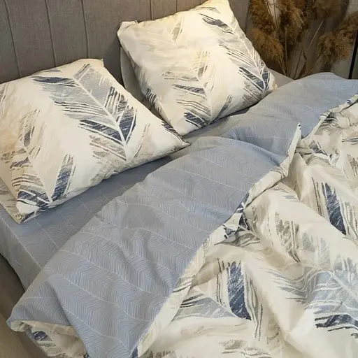 Комплект постільної білизни Viluta двоспальний ранфорс 24292 100% бавовна - фото 3