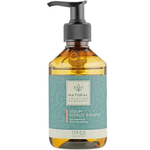 Шампунь для себорегуляции Emmebi Italia Natural Solution Sebum Remedy Shampoo 250 мл