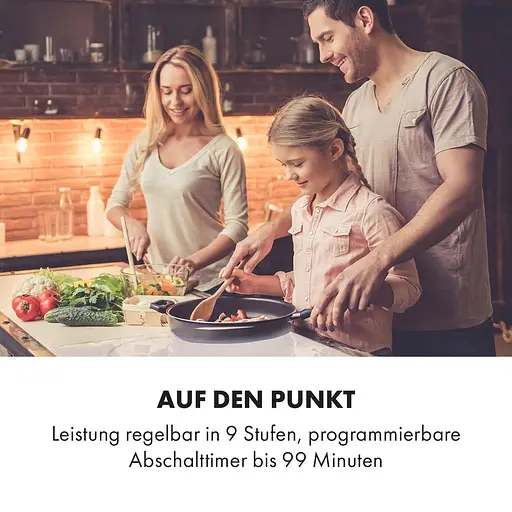 Вбудована індукційна варильна поверхня Klarstein Delicatessa 90 Hybrid (10035200) - фото 3