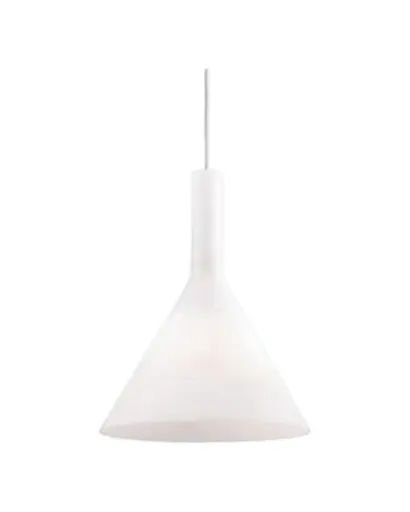 Підвісний світильник Ideal Lux COCKTAIL SP1 SMALL BIANCO - фото 1