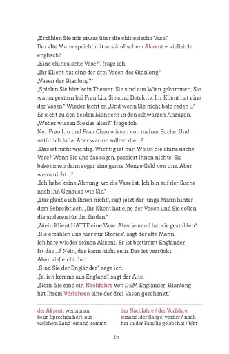Raetsel um die chinesische Vase. Lektüre mit Audios online - фото 15