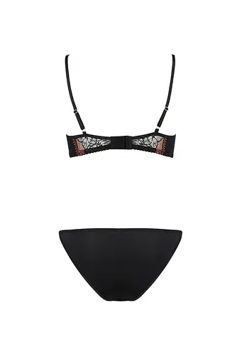 Еротичний комплект Casmir Mirella S/M чорний - фото 5