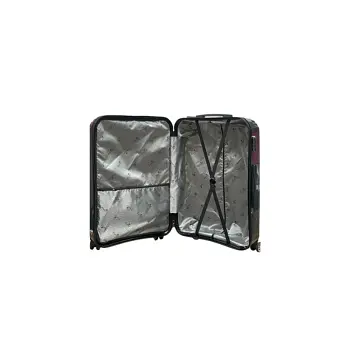 Валіза Reymond PP005-М середня (М) поліпропілен на 4-х подвійних колесах 70 л - фото 5