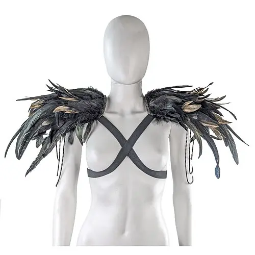 Наплечники перьевые - фото 1