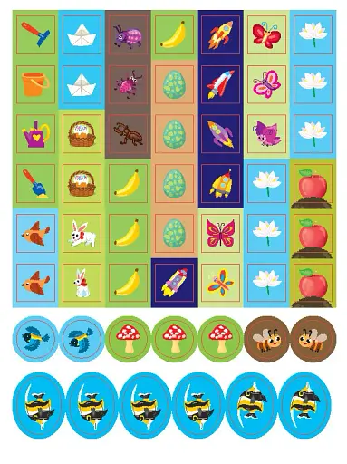 Мої перші навчальні наліпки. Учимо цифри - фото 4