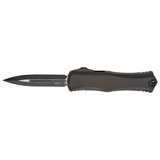 Ніж Microtech Hera II Double Edge Tactical Black