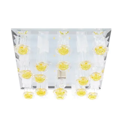 Светильник светодиодный накладной Brille BCL-473C/1 G9+LED G 26-150