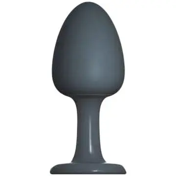 Анальна пробка Dorcel Geisha Plug з кулькою всередині створює вібрації діаметр 3.2 см.