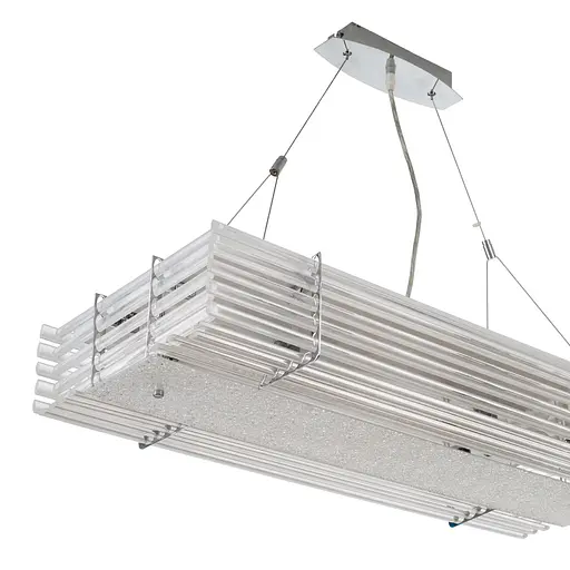 Люстра підвісна Brille E14 60W CH (BR-01283S/4) - фото 2