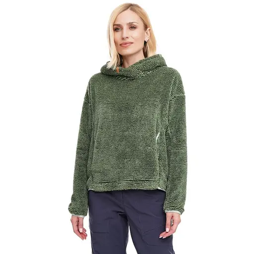 Флисовая кофта Turbat Mokh Wmn XS Темно-зелёный (1054-012.004.4467)