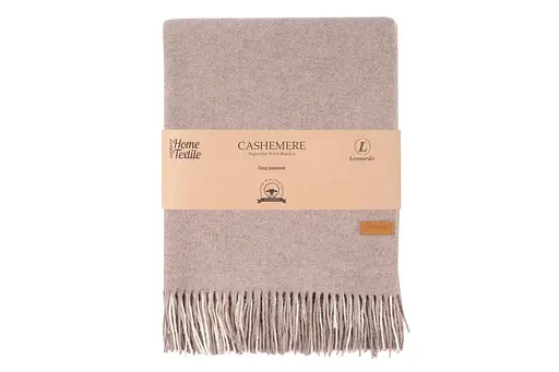 Плед Ardesto Leonardo Moon 140x200 см бежевый (ART0601LM) - фото 1