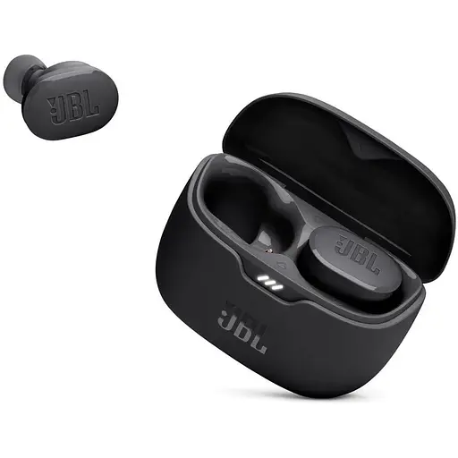 Наушники беспроводные JBL Tune Buds (JBLTBUDSBLK) черные - фото 7