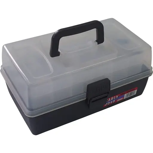 Ящик Meiho Cabin 2040 305x190x140mm Grey - фото 1