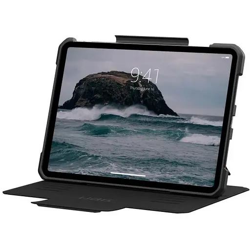 Чохол UAG для iPad Pro 11" (Gen 5, 2024), Metropolis SE, Black - фото 12