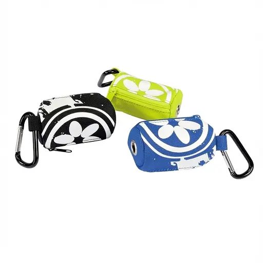 Брелок-диспенсер Camon для пакетів для собачих фекалій на 20 пакетів асортименті (B523/I)