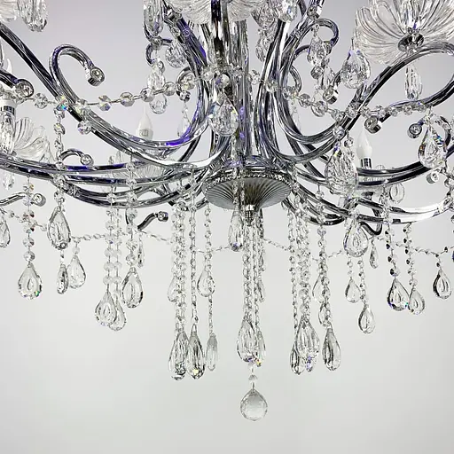 Королевский удлиненный подсвечник Line.F 13055/10 A - фото 2